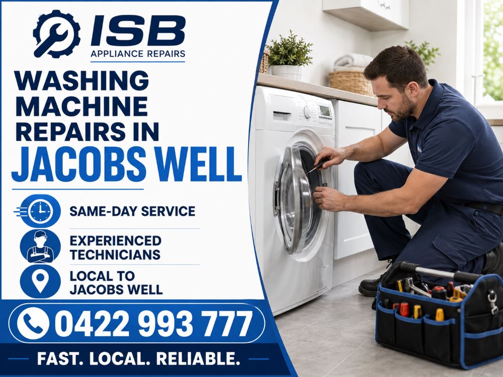 Washing Machine Repairs Jacobs Well