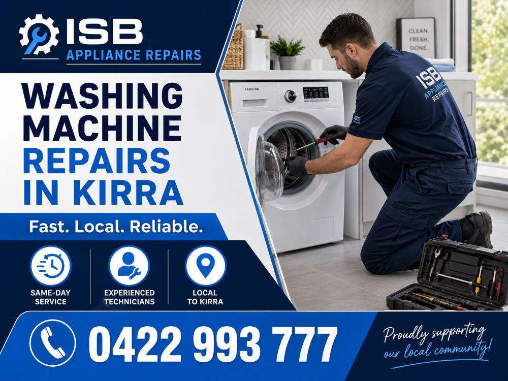 Washing Machine Repairs Kirra