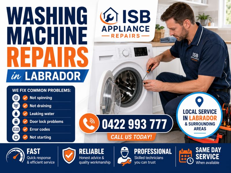 Washing Machine Repairs Labrador