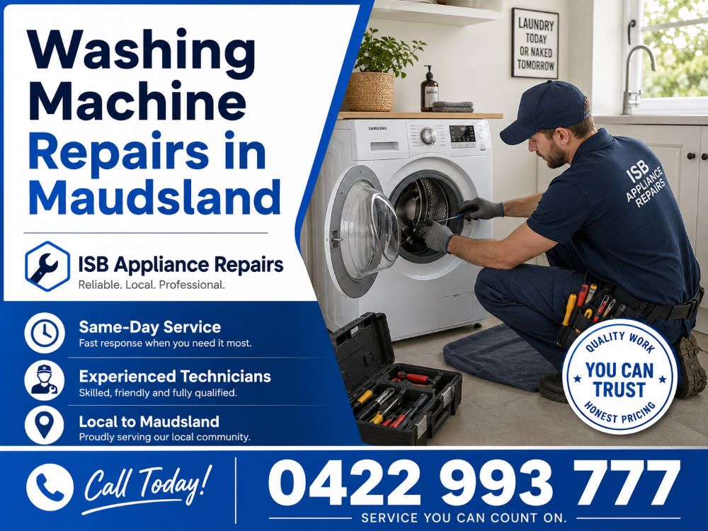 Washing Machine Repairs Maudsland