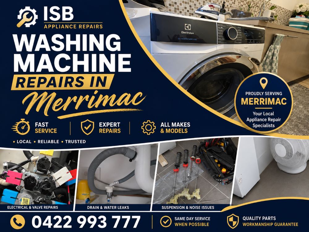 Washing Machine Repairs Merrimac