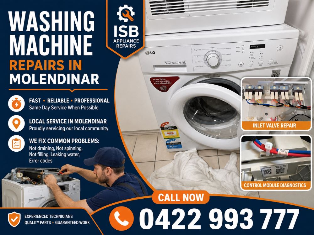 Washing Machine Repairs Molendinar