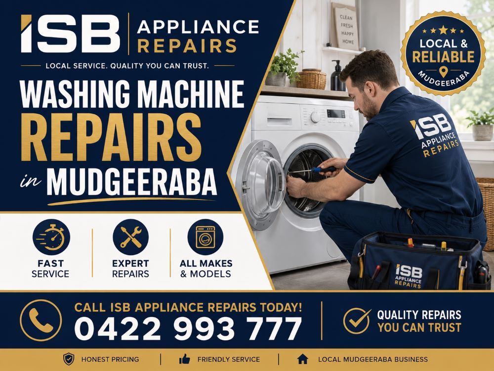 Washing Machine Repairs Mudgeeraba