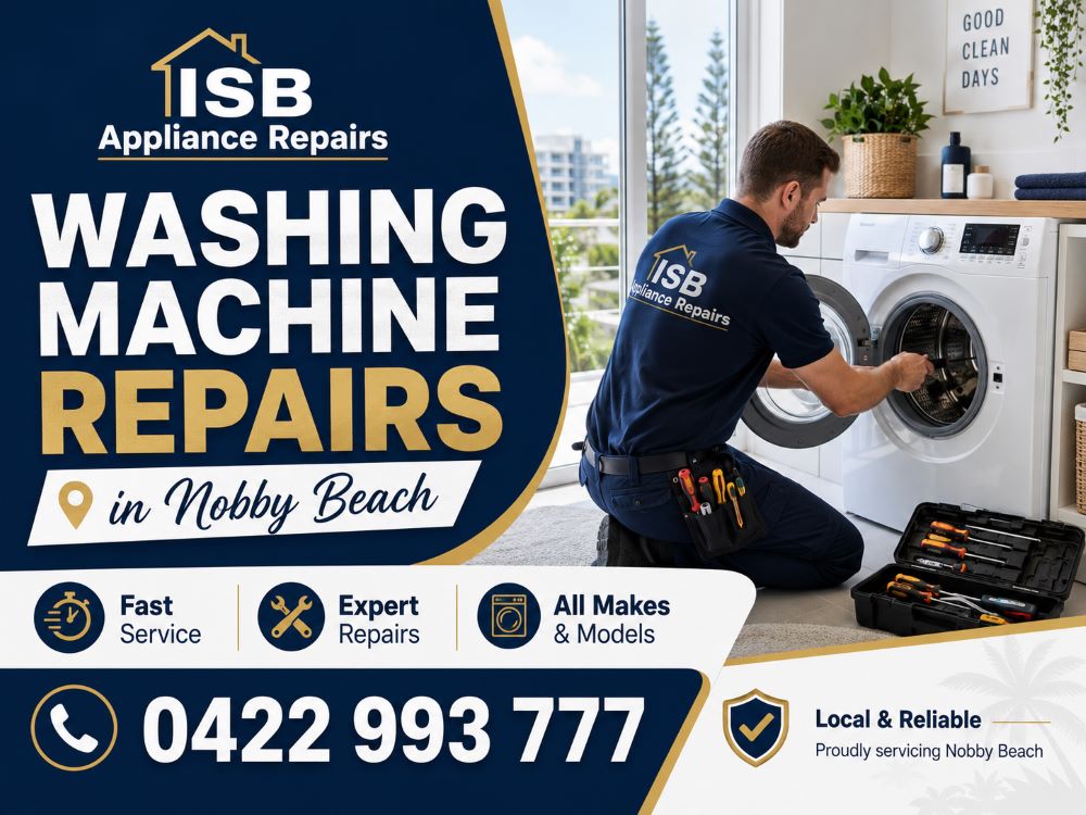 Washing Machine Repairs Nobby Beach