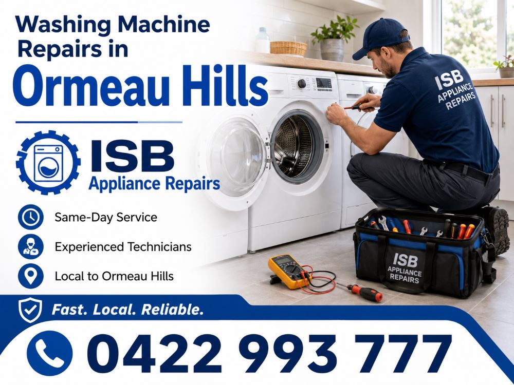 Washing Machine Repairs Ormeau Hills