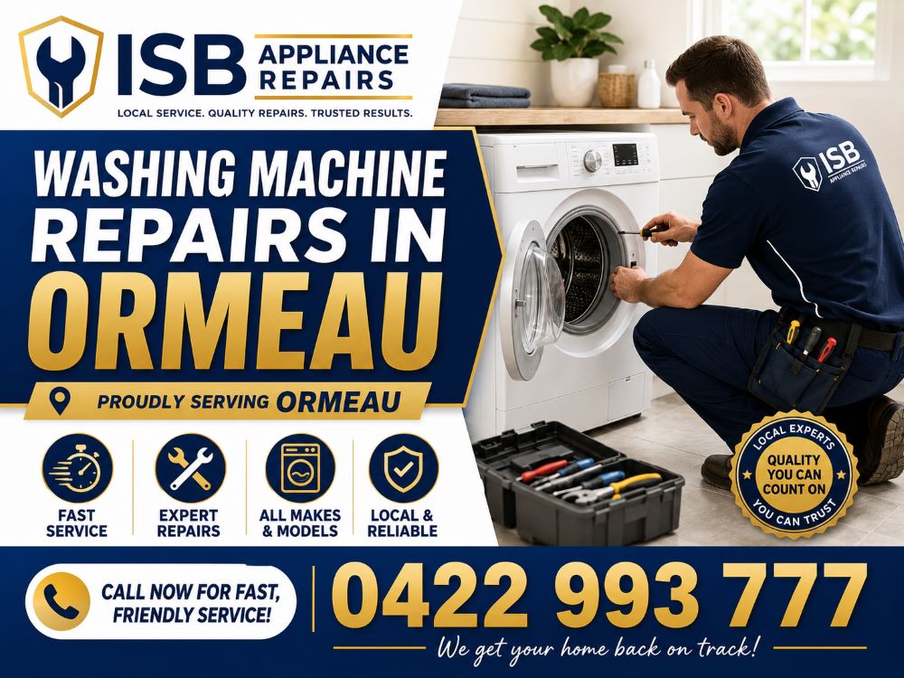 Washing Machine Repairs Ormeau