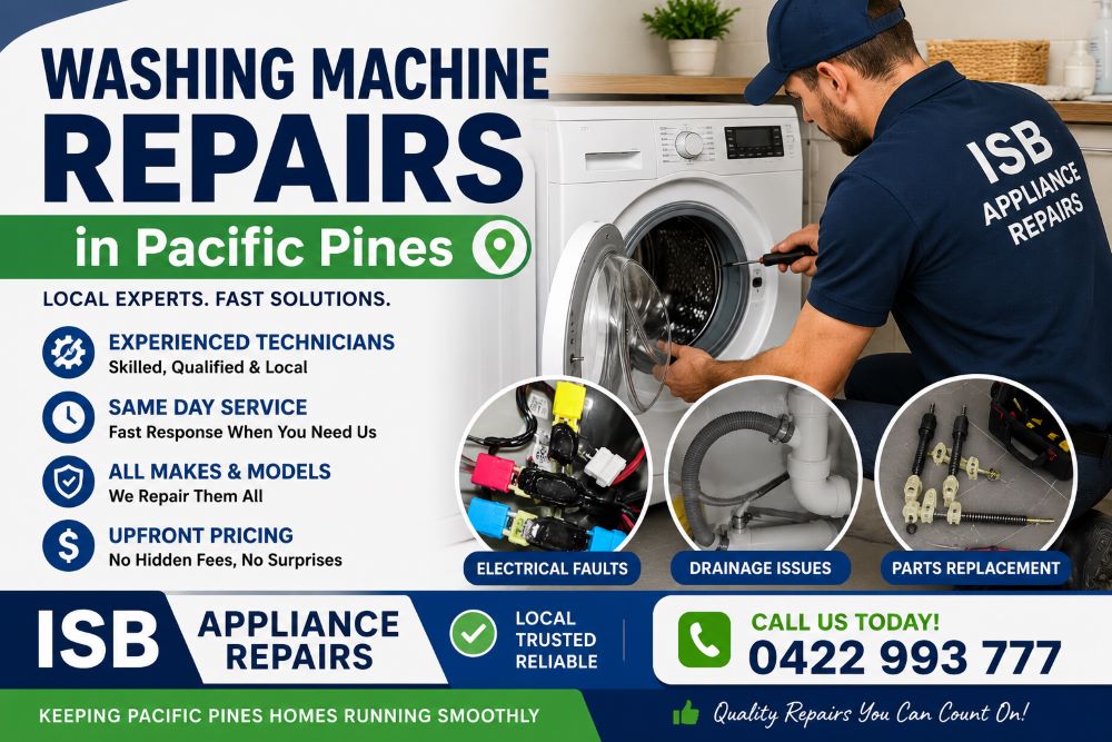 Washing Machine Repairs Pacific Pines