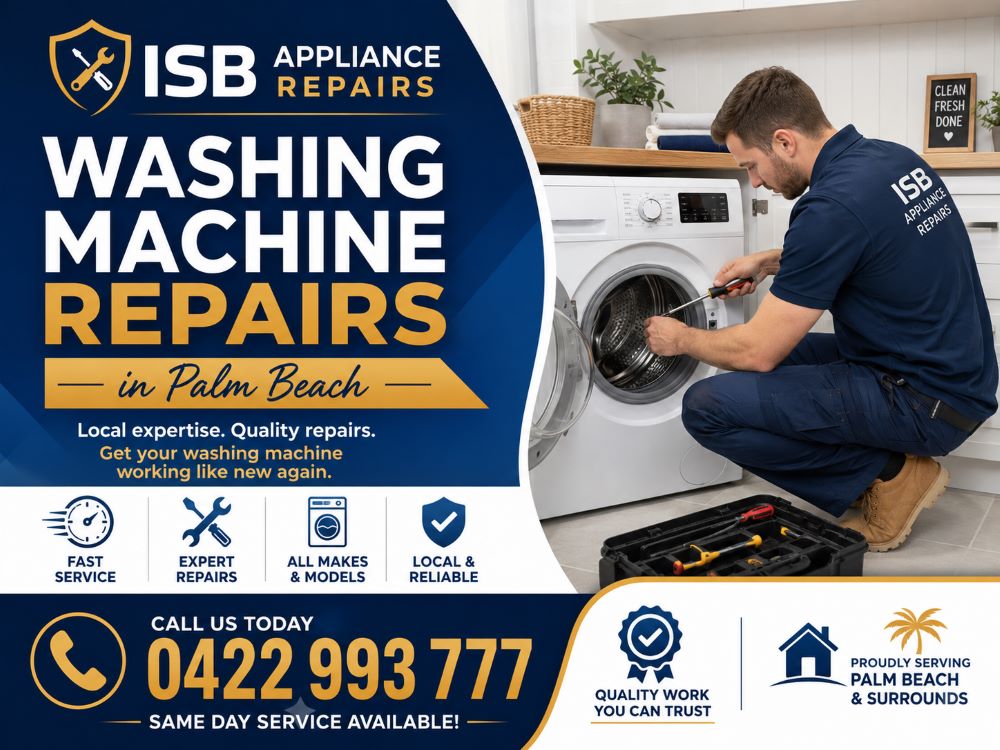 Washing Machine Repairs Palm Beach