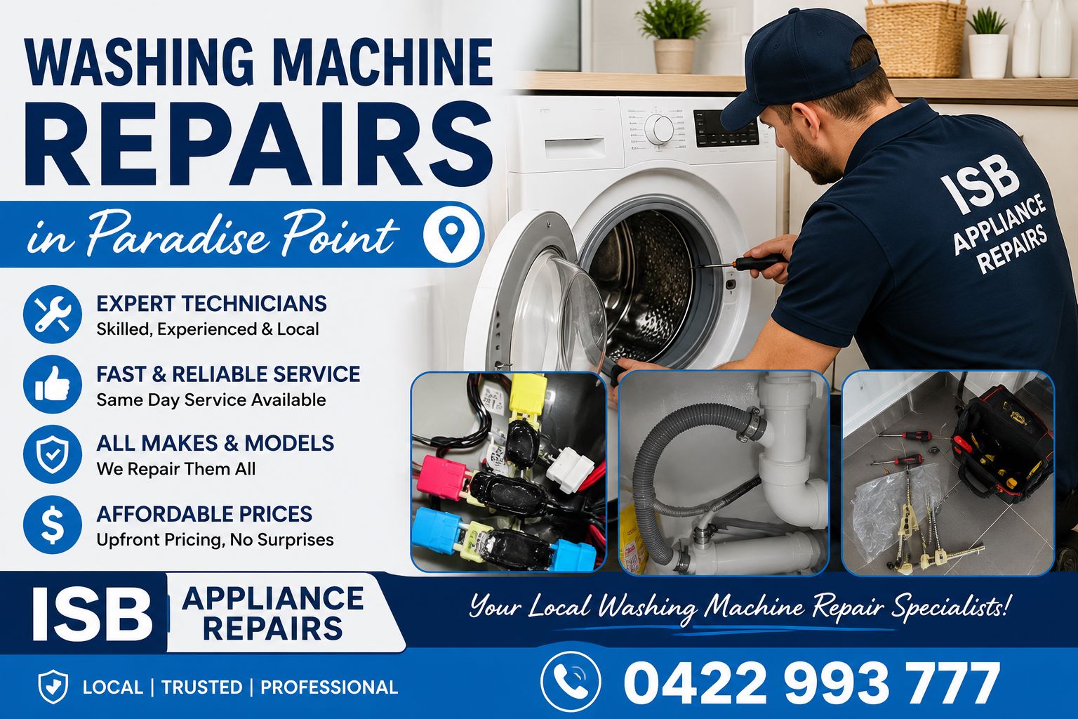Washing Machine Repairs Paradise Point