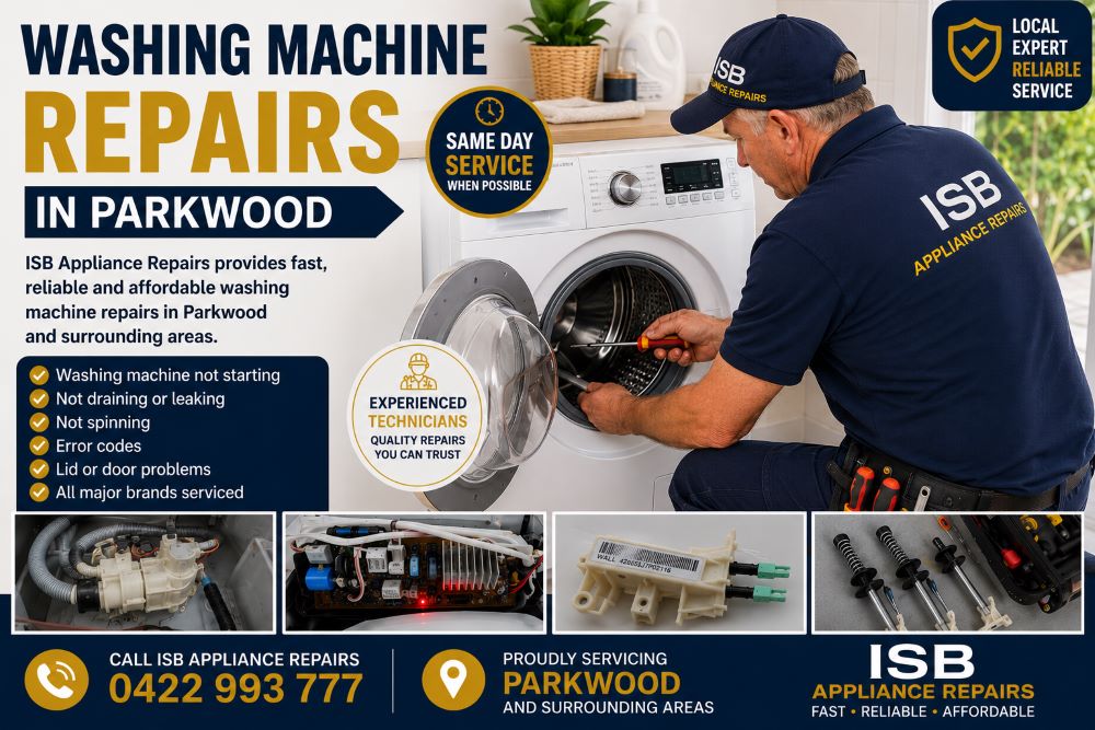 Washing Machine Repairs Parkwood