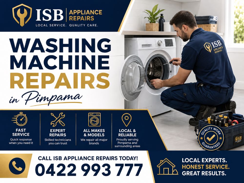 Washing Machine Repairs Pimpama