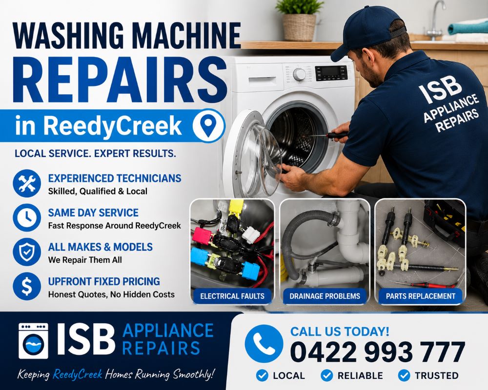 Washing Machine Repairs Reedy Creek
