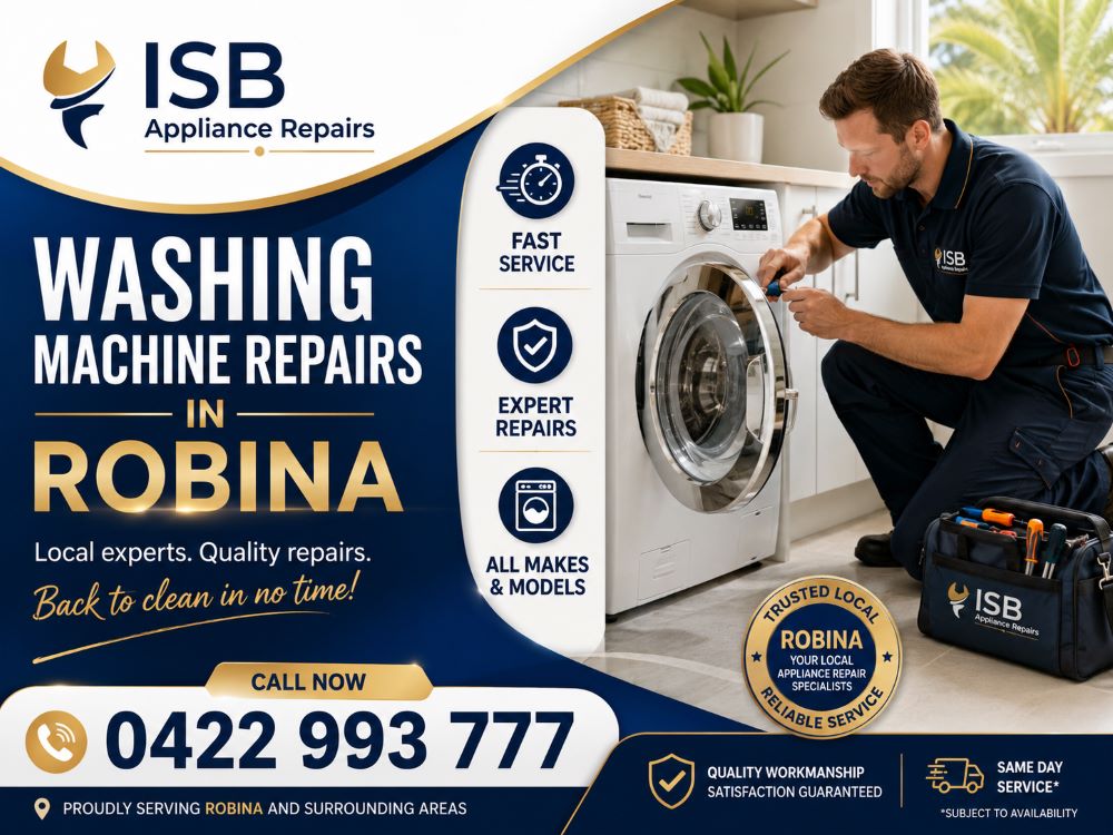 Washing Machine Repairs Robina