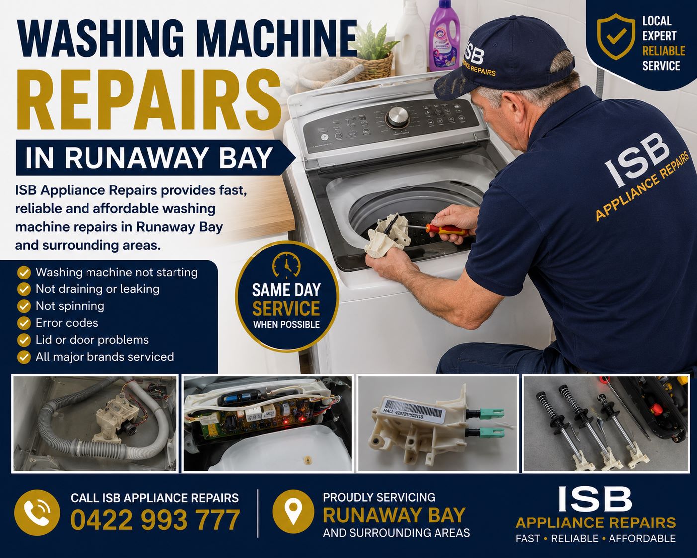 Washing Machine Repairs Runaway Bay
