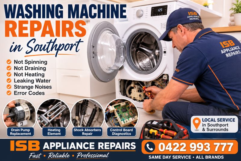 Washing Machine Repairs Southport