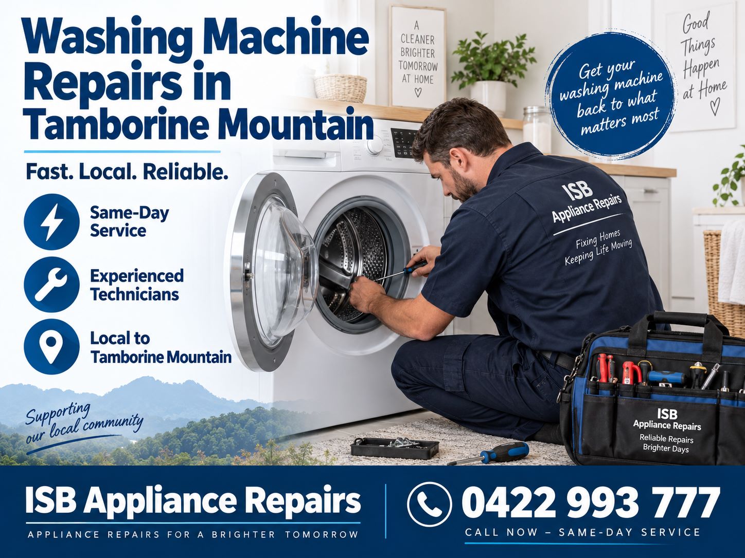 Washing Machine Repairs Tamborine Mountain