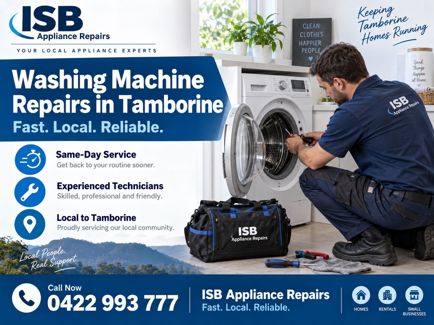 Washing Machine Repairs Tamborine
