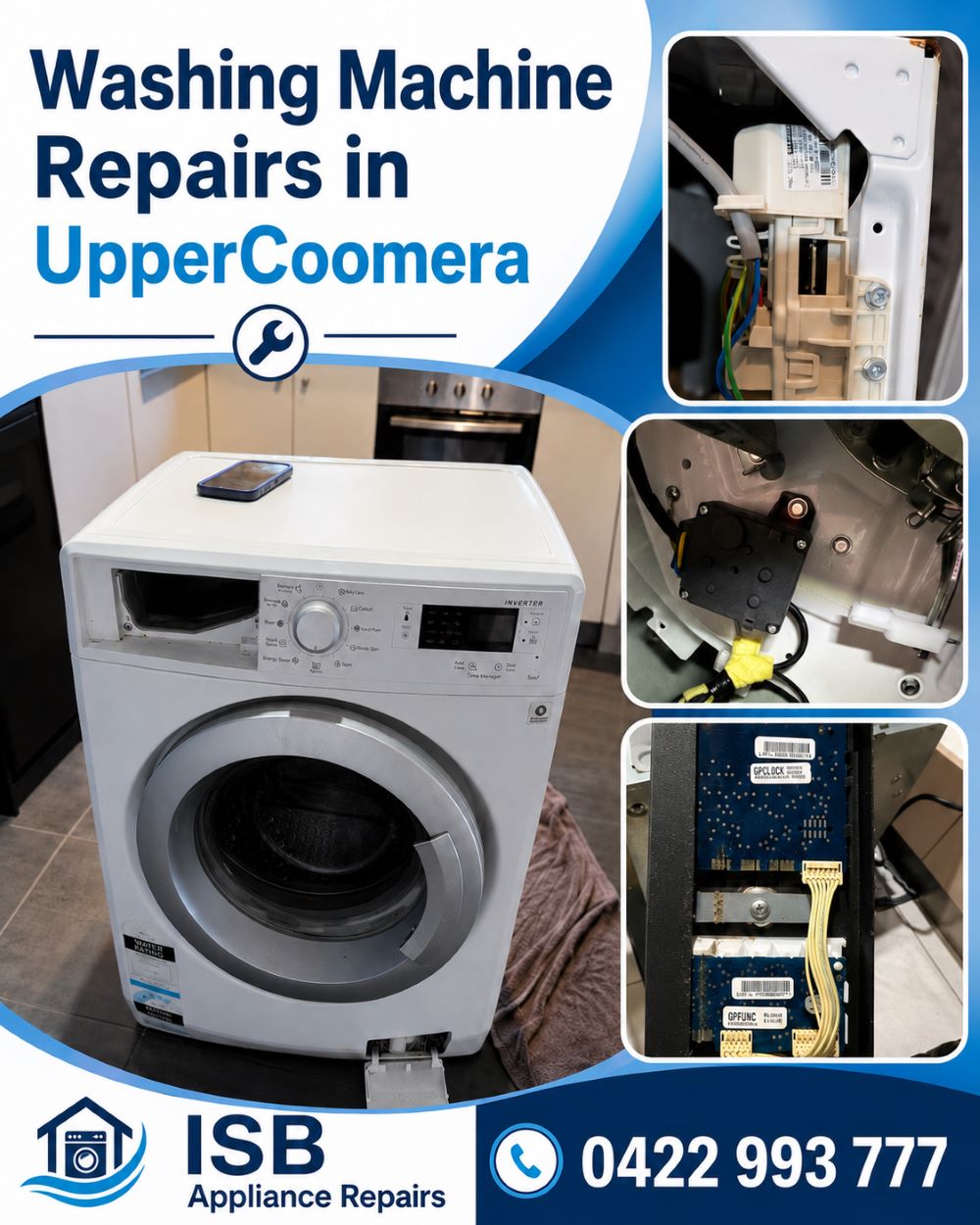 Washing Machine Repairs Upper Coomera