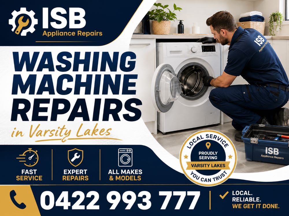Washing Machine Repairs Varsity Lakes