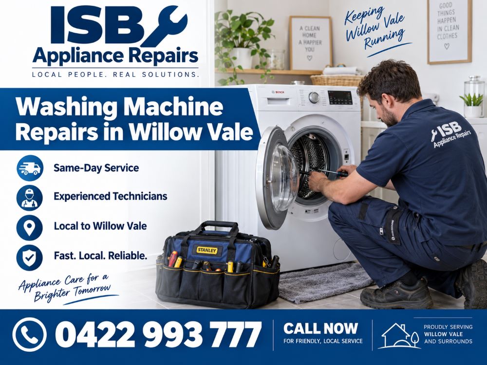 Washing Machine Repairs Willow Vale