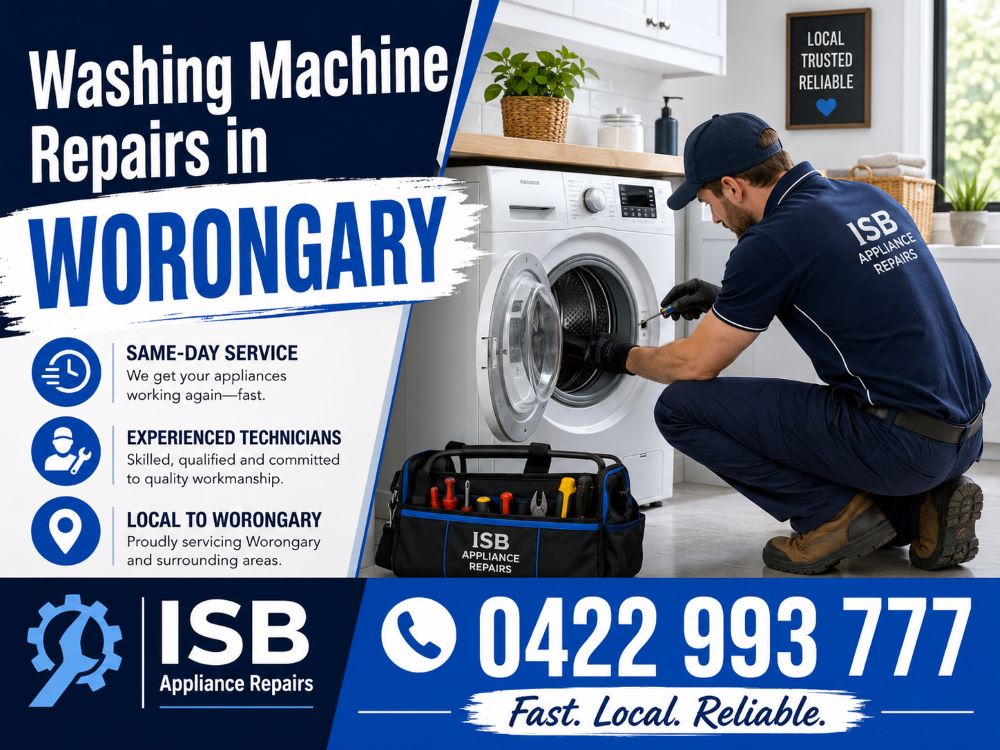 Washing Machine Repairs Worongary