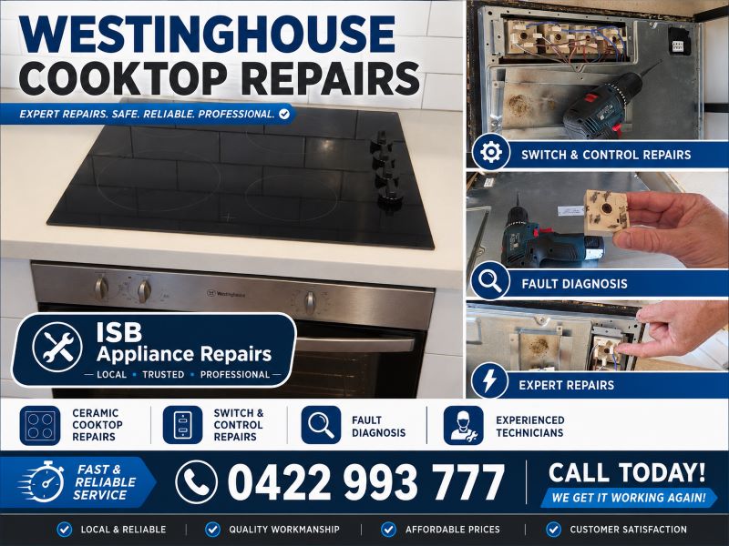 Westinghouse Ceramic Cooktop Large Element Not Working Mudgeeraba