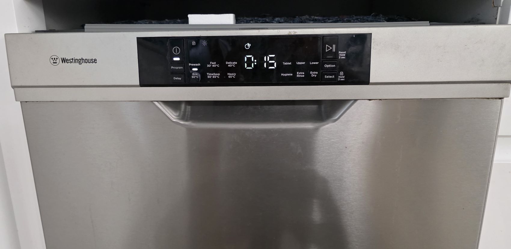 Westinghouse dishwasher door not closing repair Pimpama