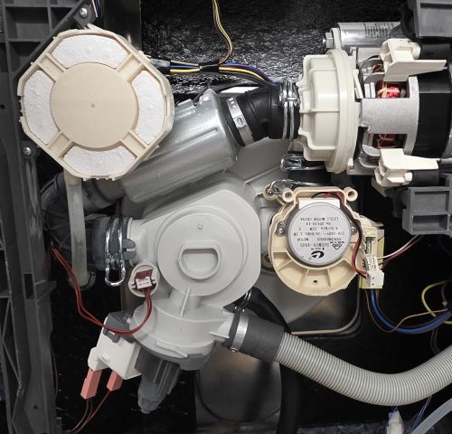 Westinghouse dishwasher F2 error repair Parkwood