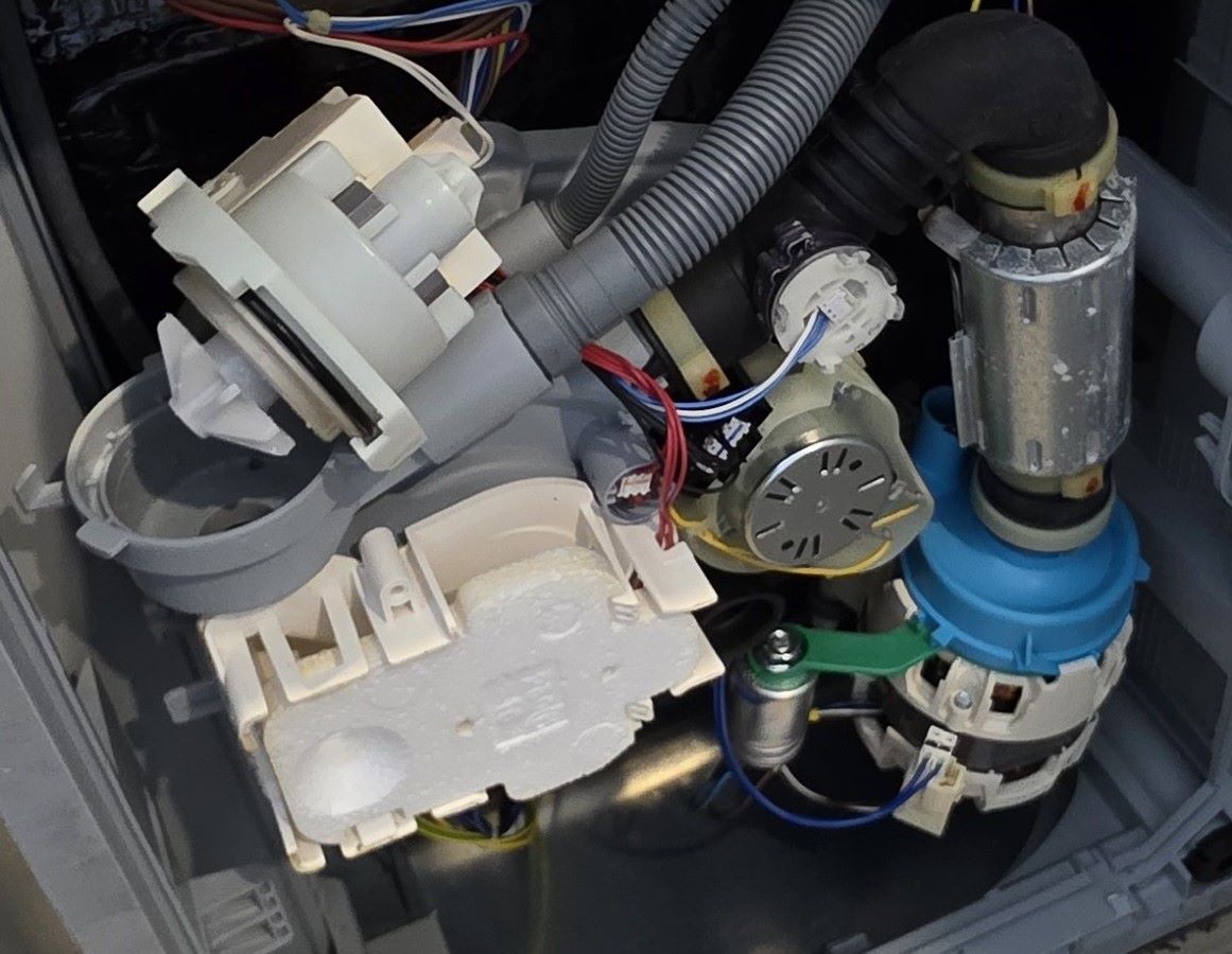 Westinghouse dishwasher F5 error repair Upper Coomera