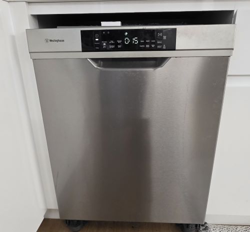 Westinghouse dishwasher not heating repair Robina