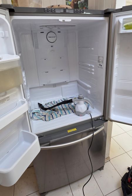 Westinghouse fridge fan noise repair Coomera