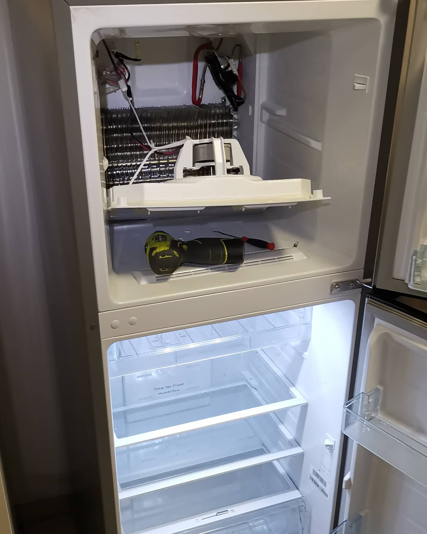 Westinghouse fridge not cooling repair in Nerang by ISB Electrical
