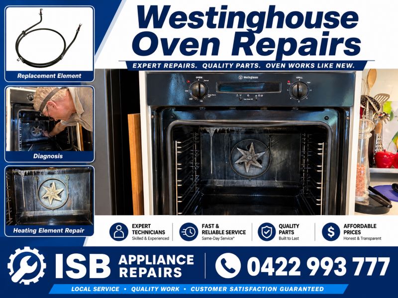 Westinghouse Oven Not Heating Burleigh Heads