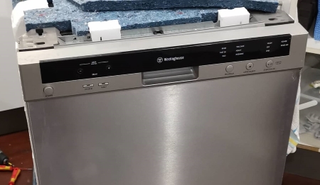Westinghouse dishwasher not draining repair Southport